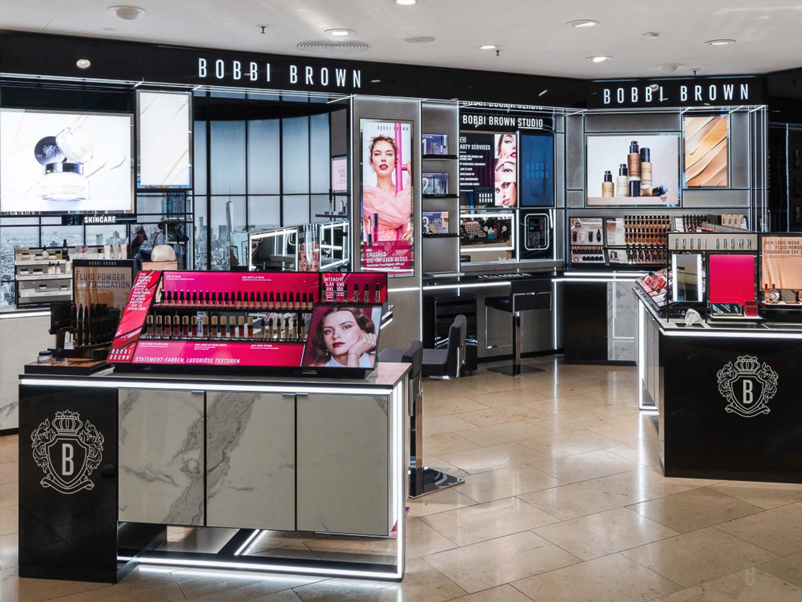 Kosmetik-Präsentation Bobbi Brown