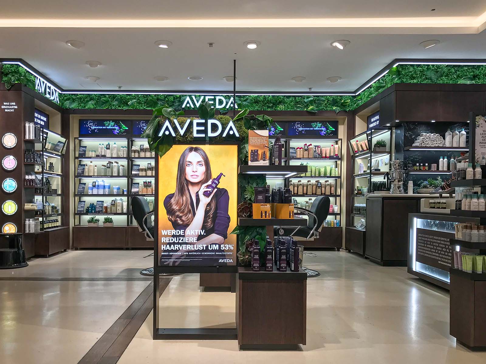 Aveda bei Ludwig Beck
