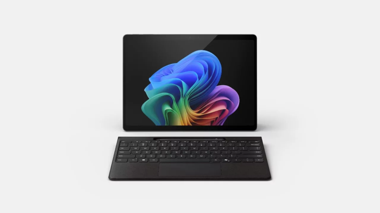 Microsoft Surface Pro mit Flex Keyboard