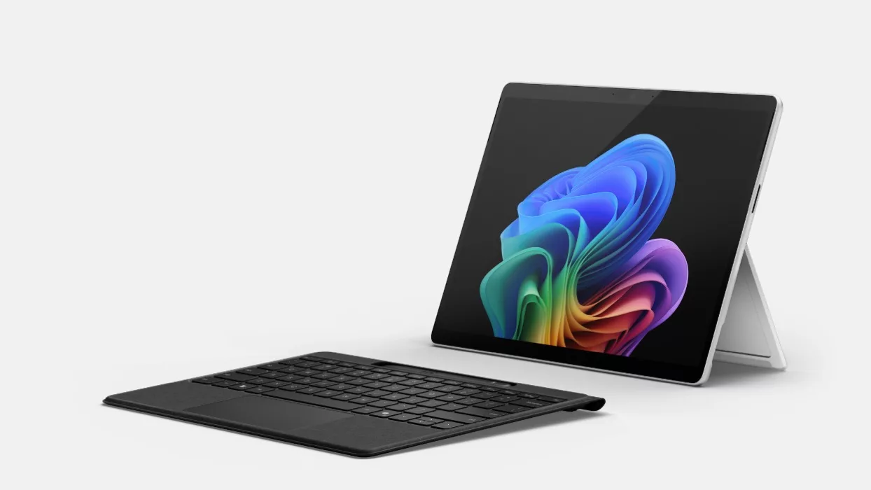 Microsoft Surface Pro 11 for Business (Platin)