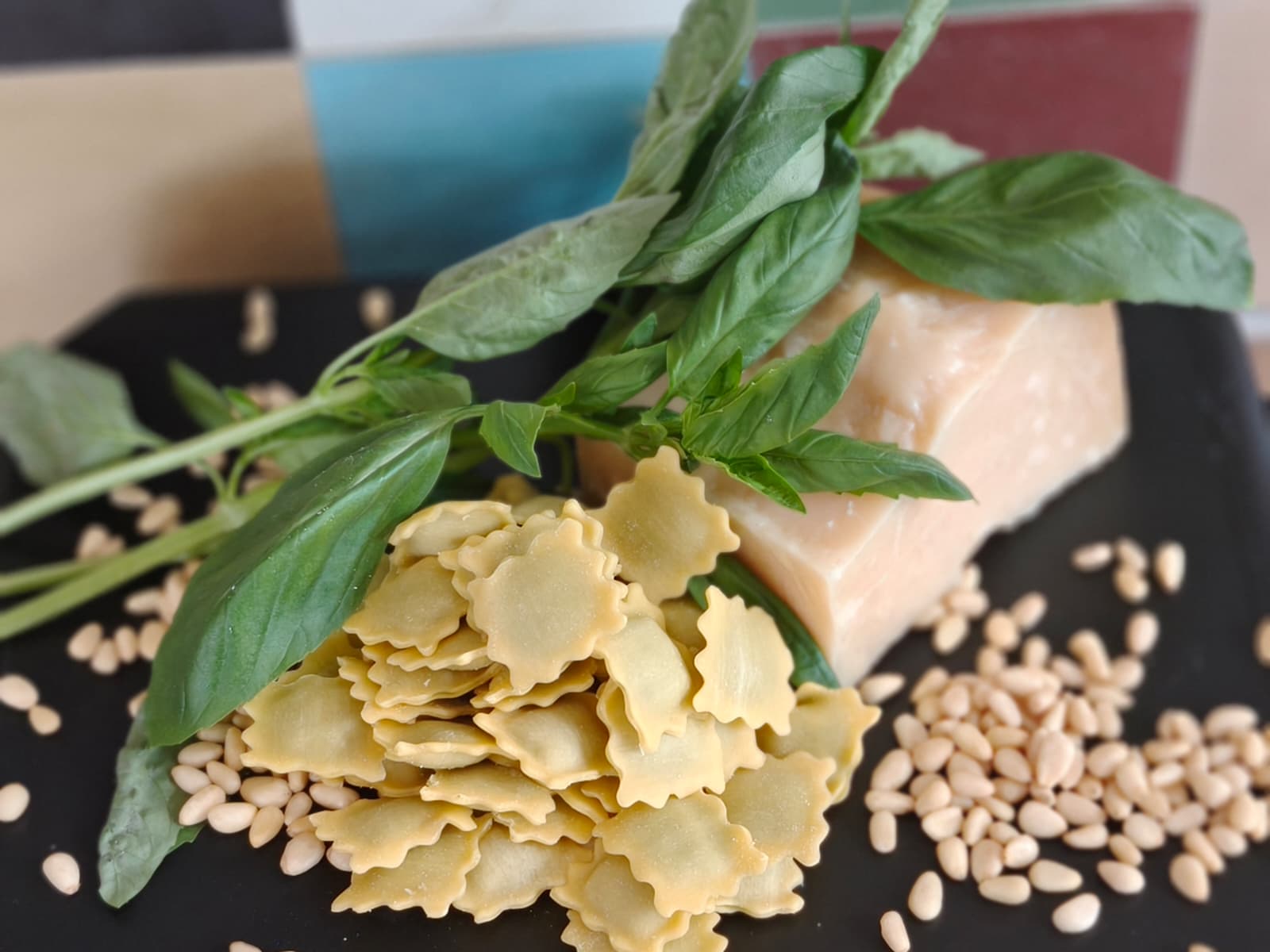 Pasta-Shop im Laboratorio