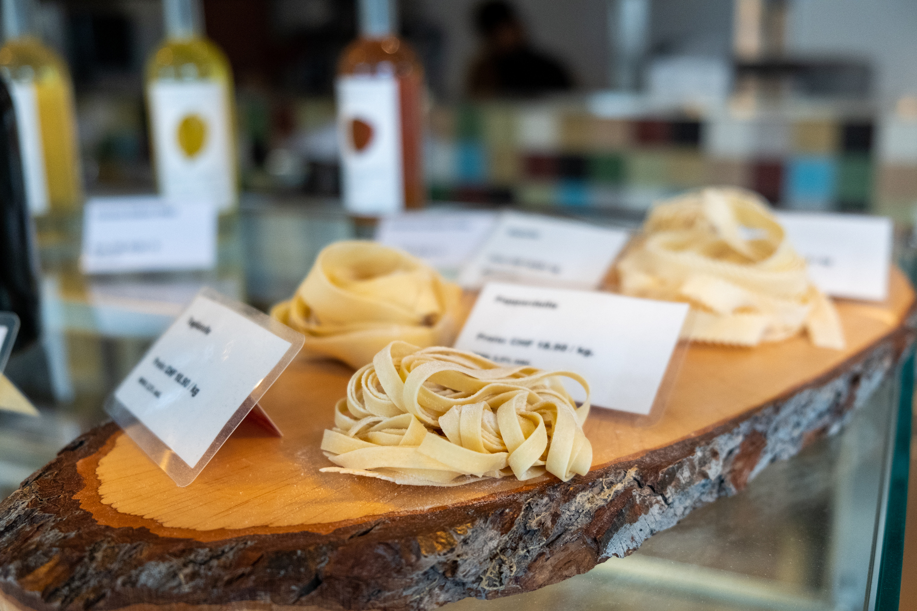 Frischpasta aus dem Laboratorio