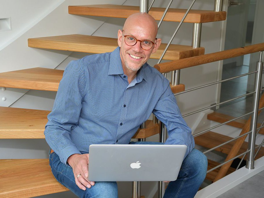 Treppenmontage