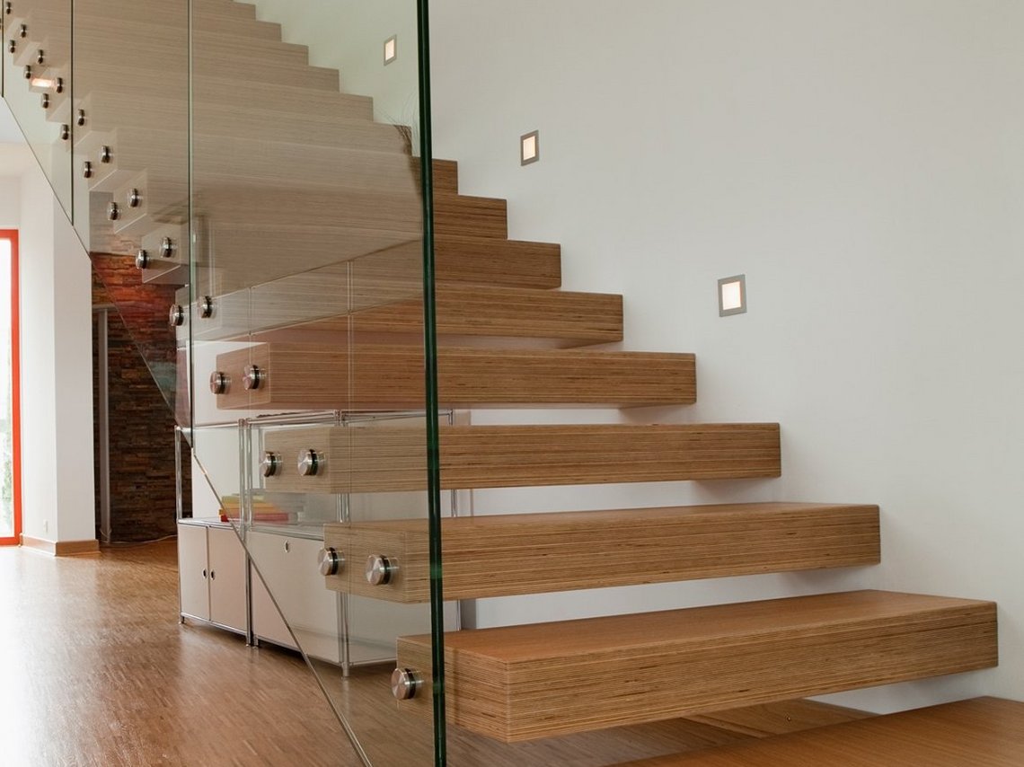 Stockhausen Treppen – Fertigung