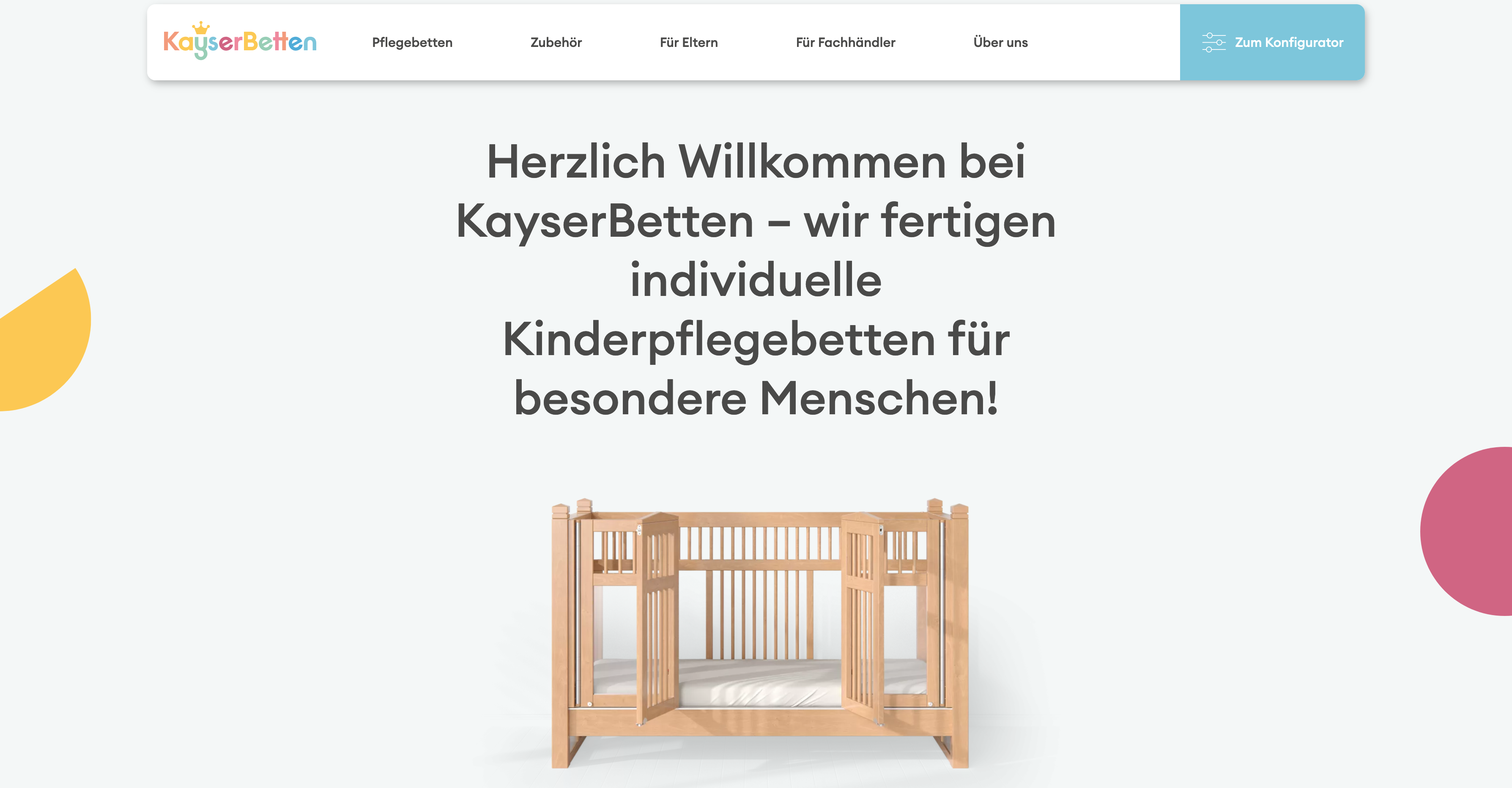 KayserBetten – Startseite