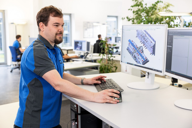 Entwicklung – Entwicklungspartner der Industrie