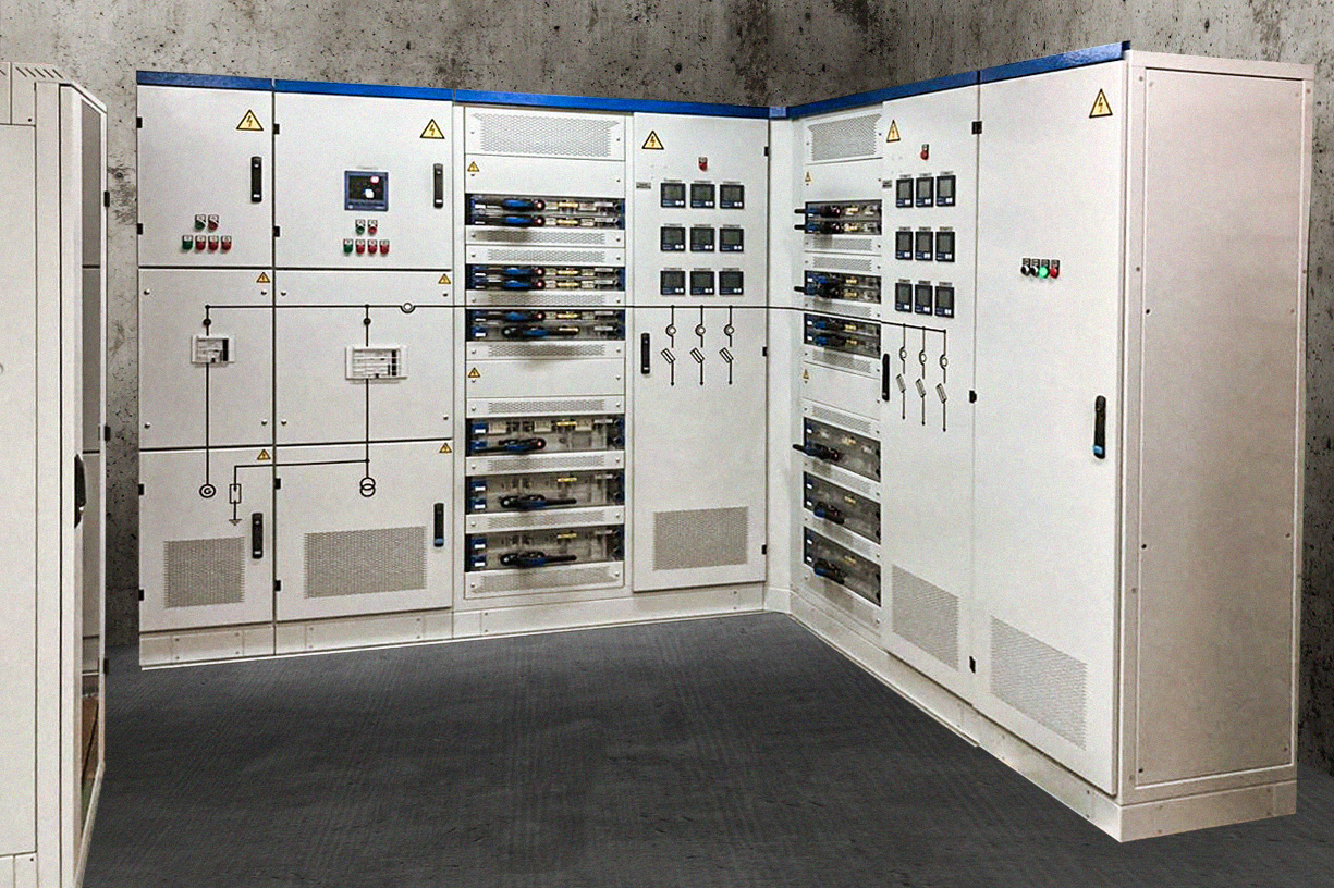 Elektroanlage schlüsselfertig