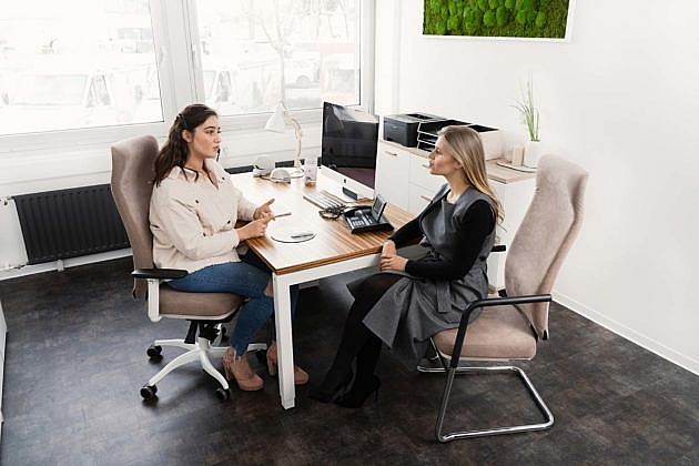 Ergonomische Büroeinrichtungen