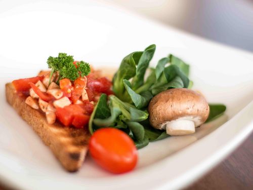 Champignons-Bruschetta