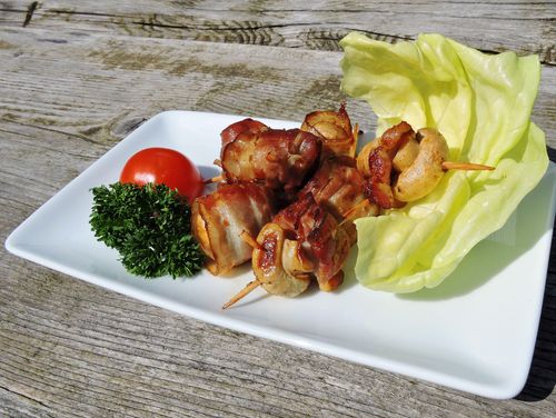 Speck-Champignons
