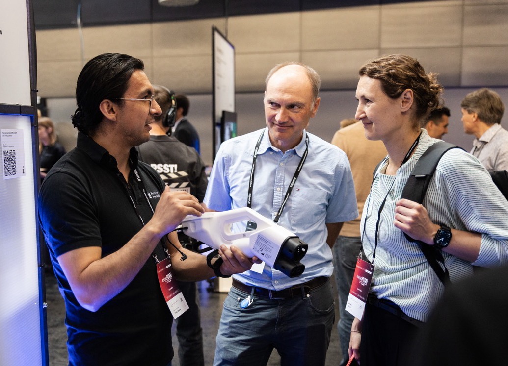 Frickly Systems auf dem Start Up Autobahn Expo 2025