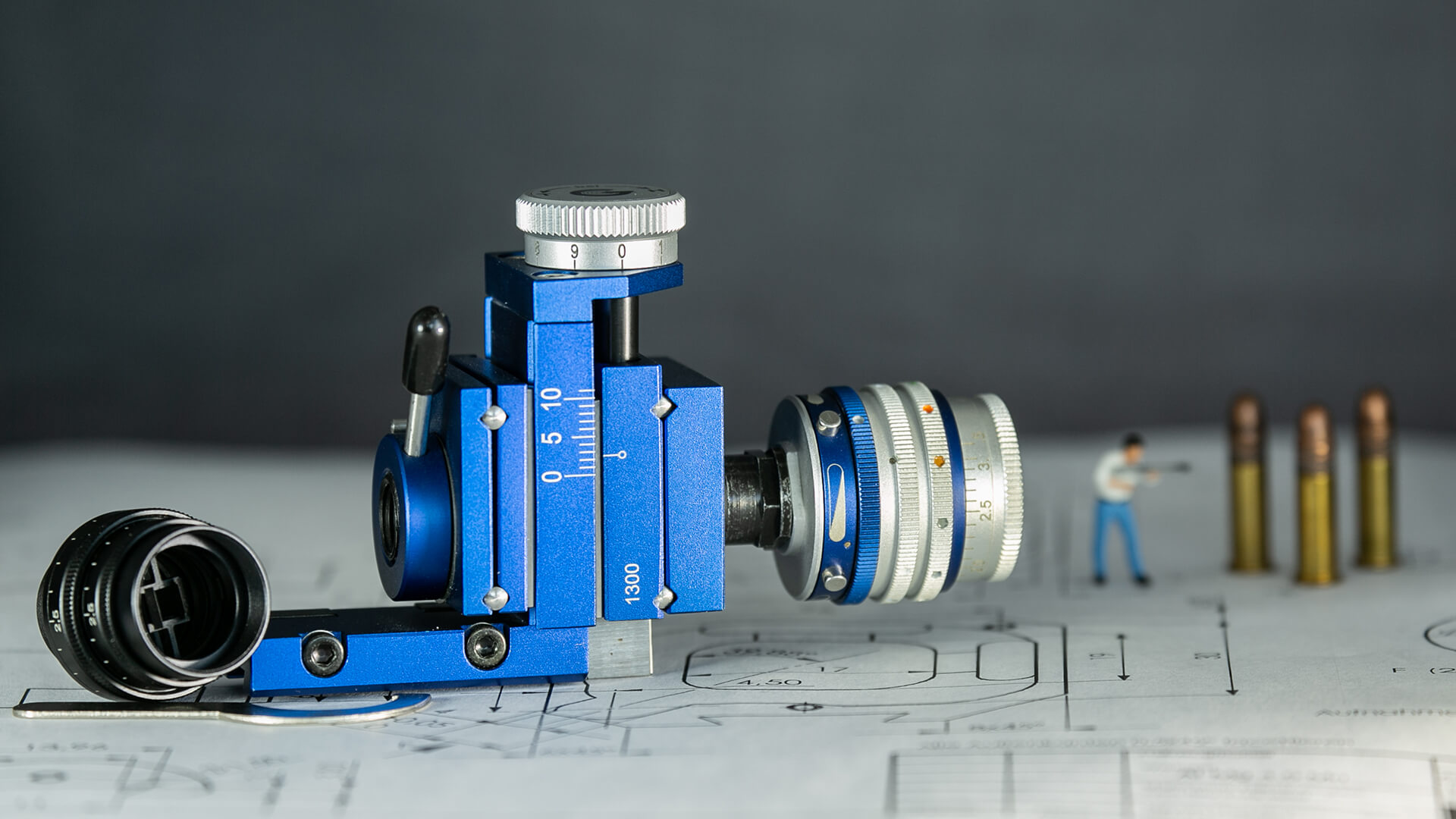 Production of precision-engineered precision assemblies