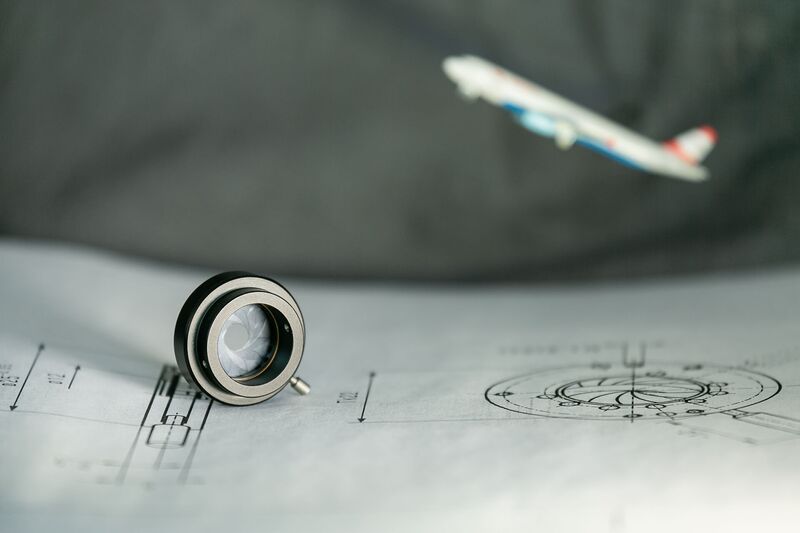 Iris diaphragm for aviation