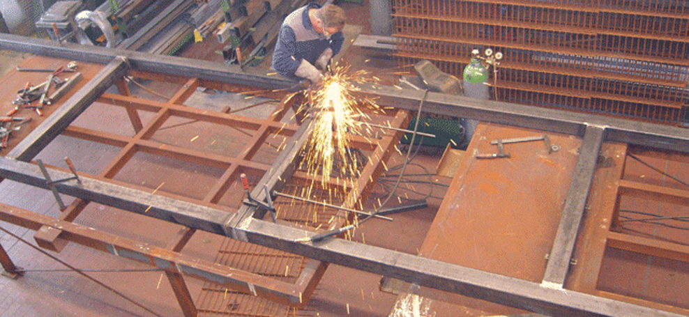 DRAHT-WERNER Metalltechnik – Fertigung