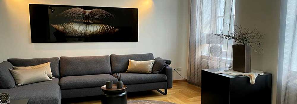 Designmöbel und Wohndekoration