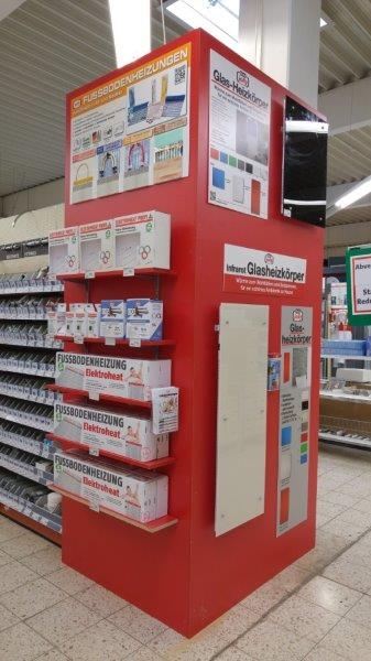 Bemusterung hagebau Sondershausen