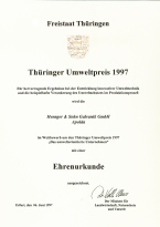 Zertifikatsurkunde