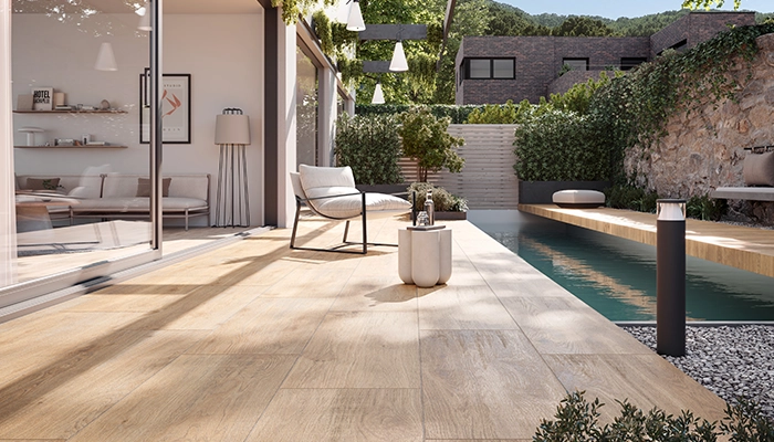 Terrassenplatten Origin Wood 20