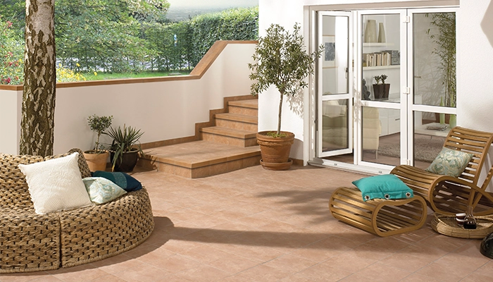 Terrassenfliesen Cavar