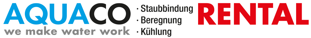AQUACO Rental – Vermietung von Staubbindemaschinen