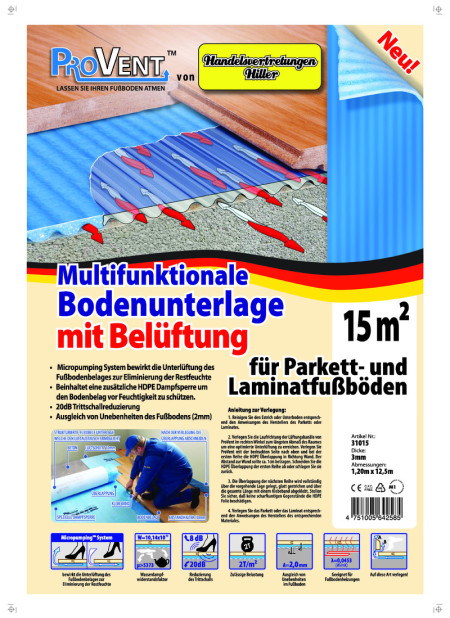 Stretchfolie zum Ein- und Verpacken