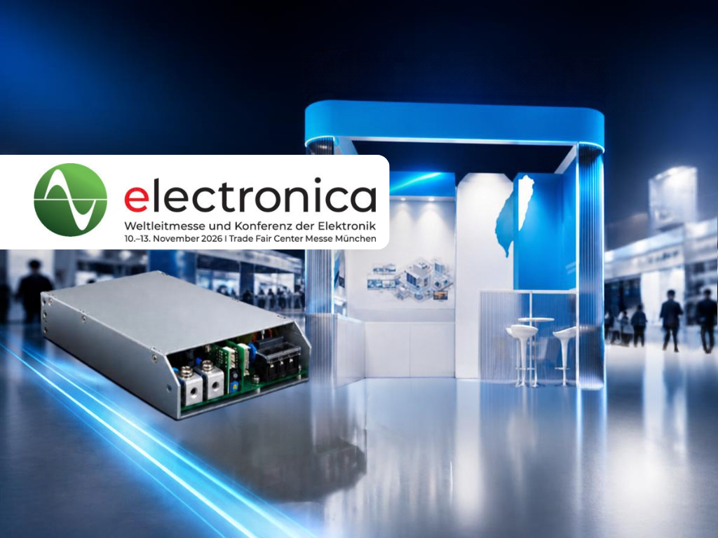 Messeauftritt electronica 2026