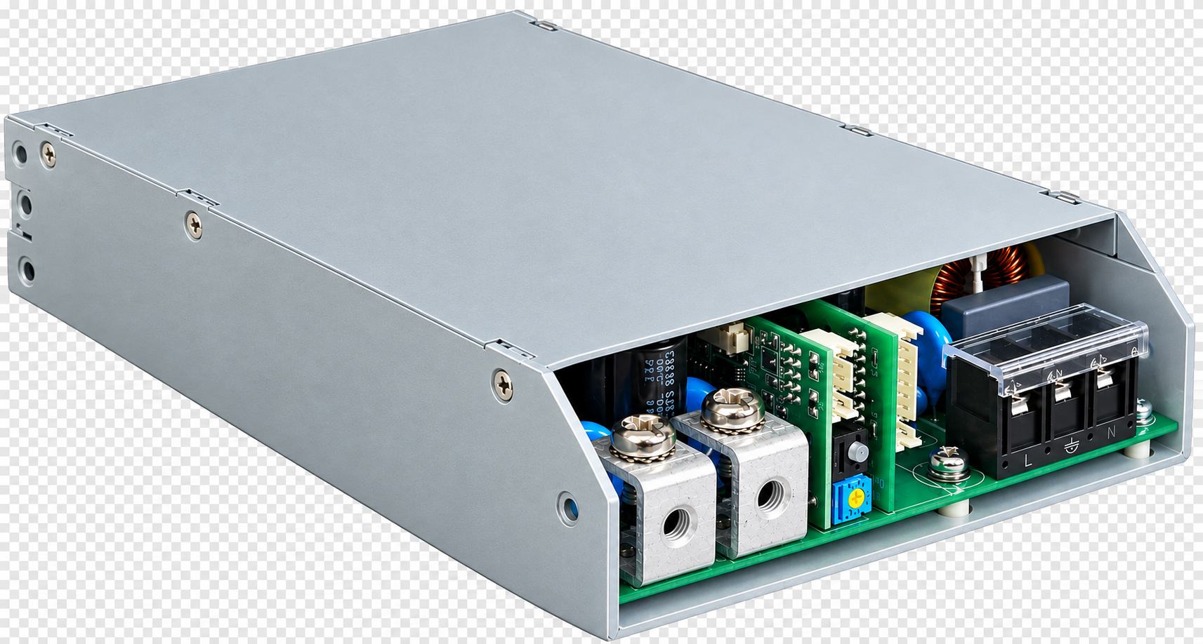 Programmierbare 500-W-Stromversorgung ADM-500-LV