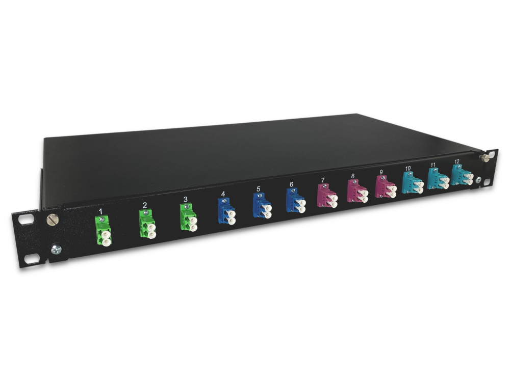 Spleißbox 12 Ports