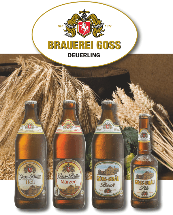 Brauerei Goss – Fertigung