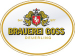 Brauerei Goss Logo