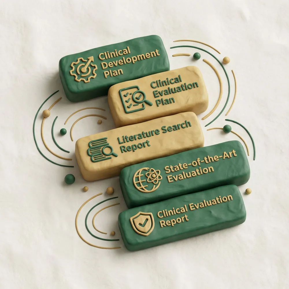 Clinical Evaluation Dokumentenpaket