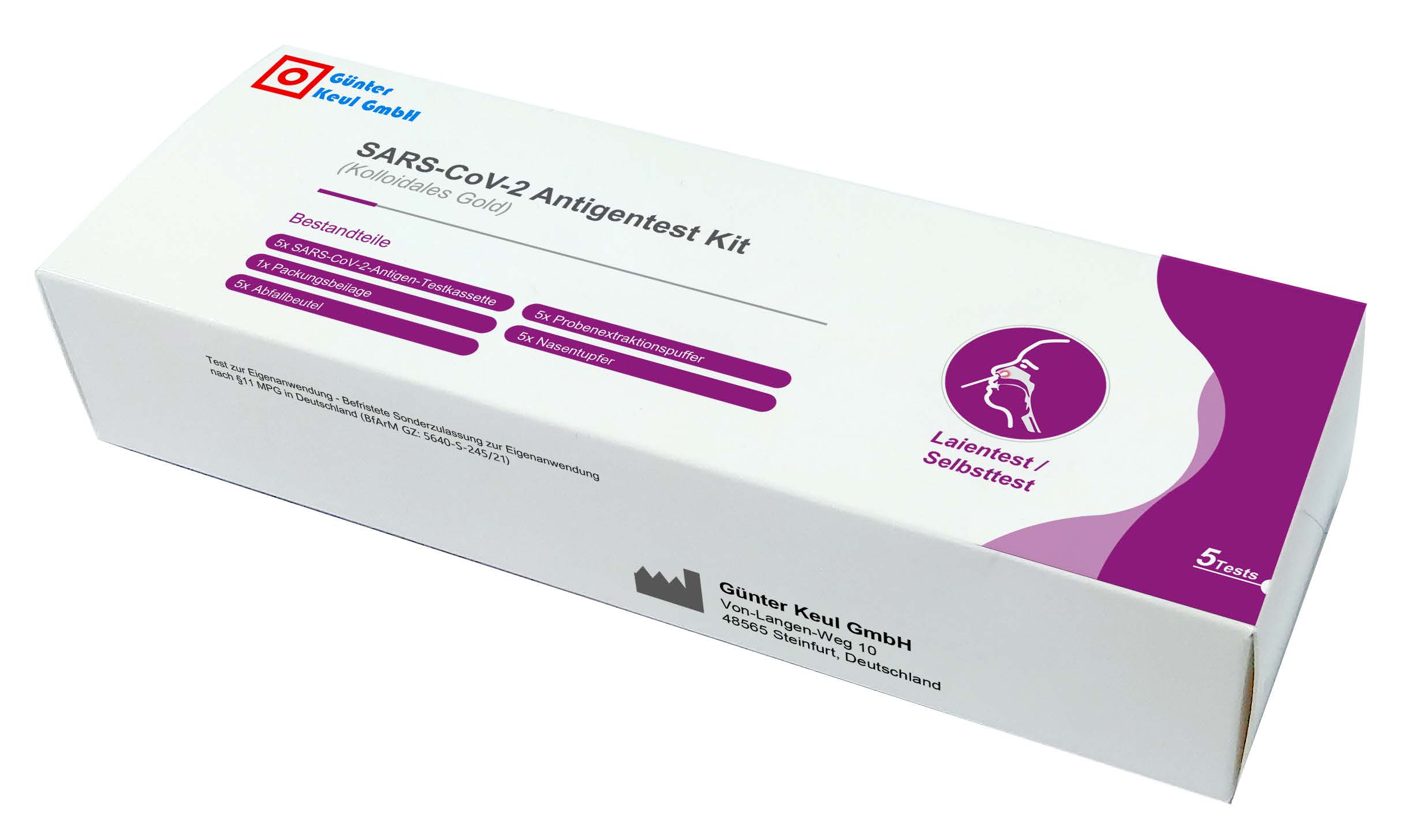 SARS-CoV-2 Antigenschnelltest