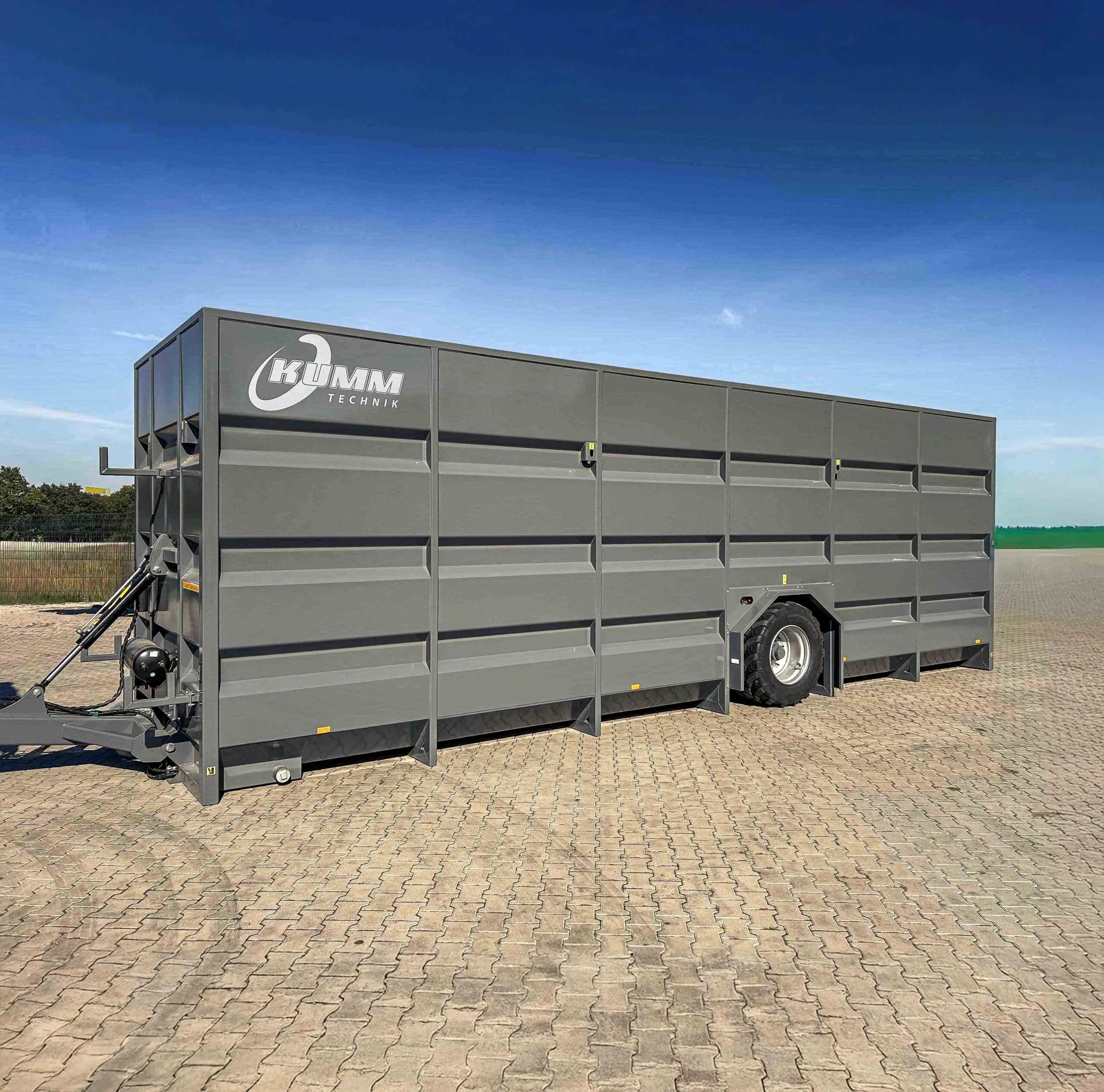 KTC Feldrandcontainer (70 m³ / 90 m³)