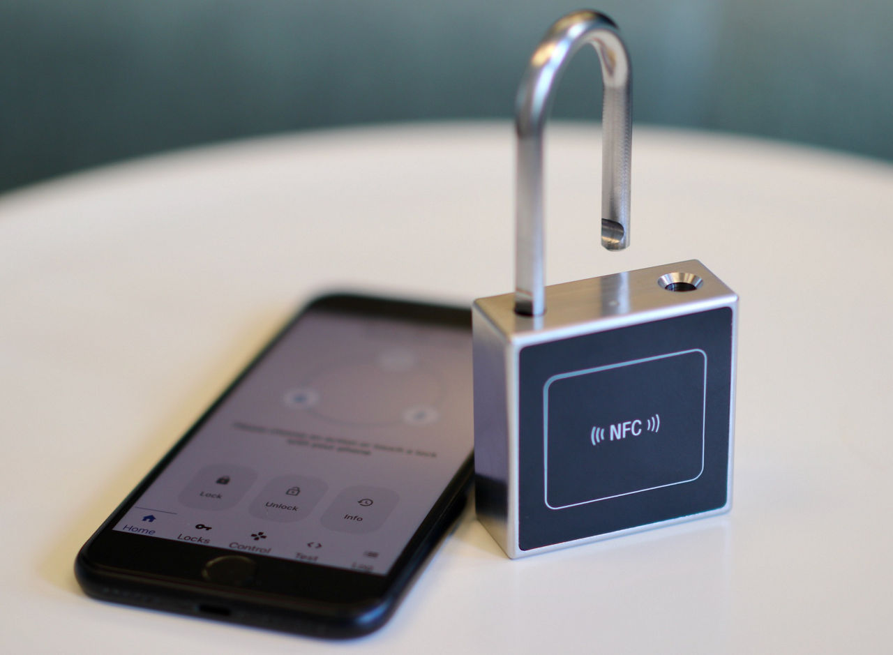 NFC-Schlosskomponente