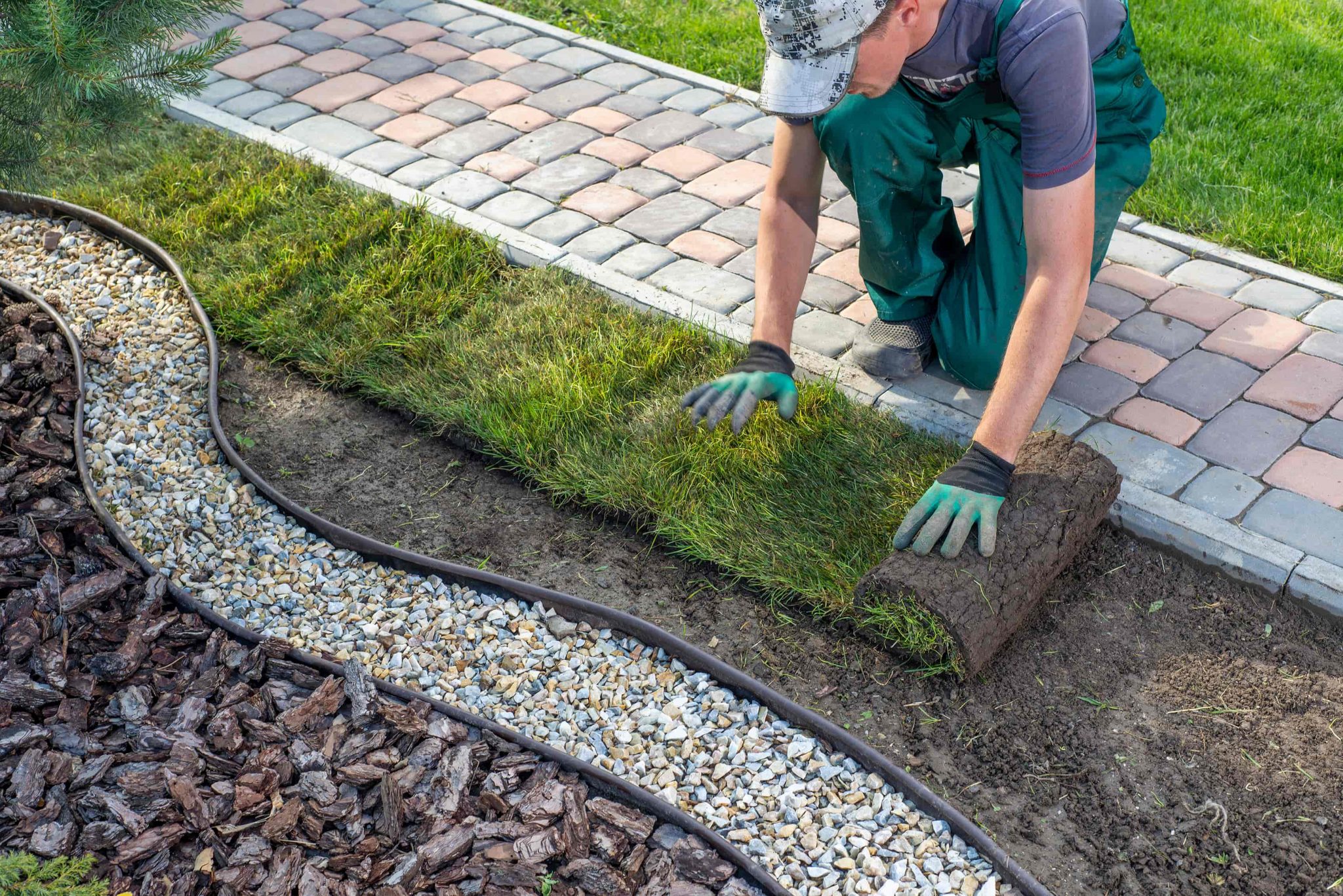 DH Gartenbau – Fertigung