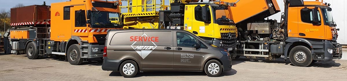 Servicebereich Hilton Kommunal