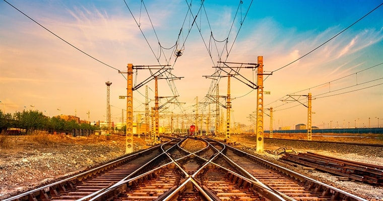 Messe für Bahnindustrie in Stockholm