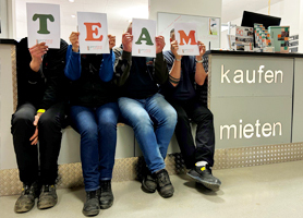 Unser Team von Grenzland Baugeräte