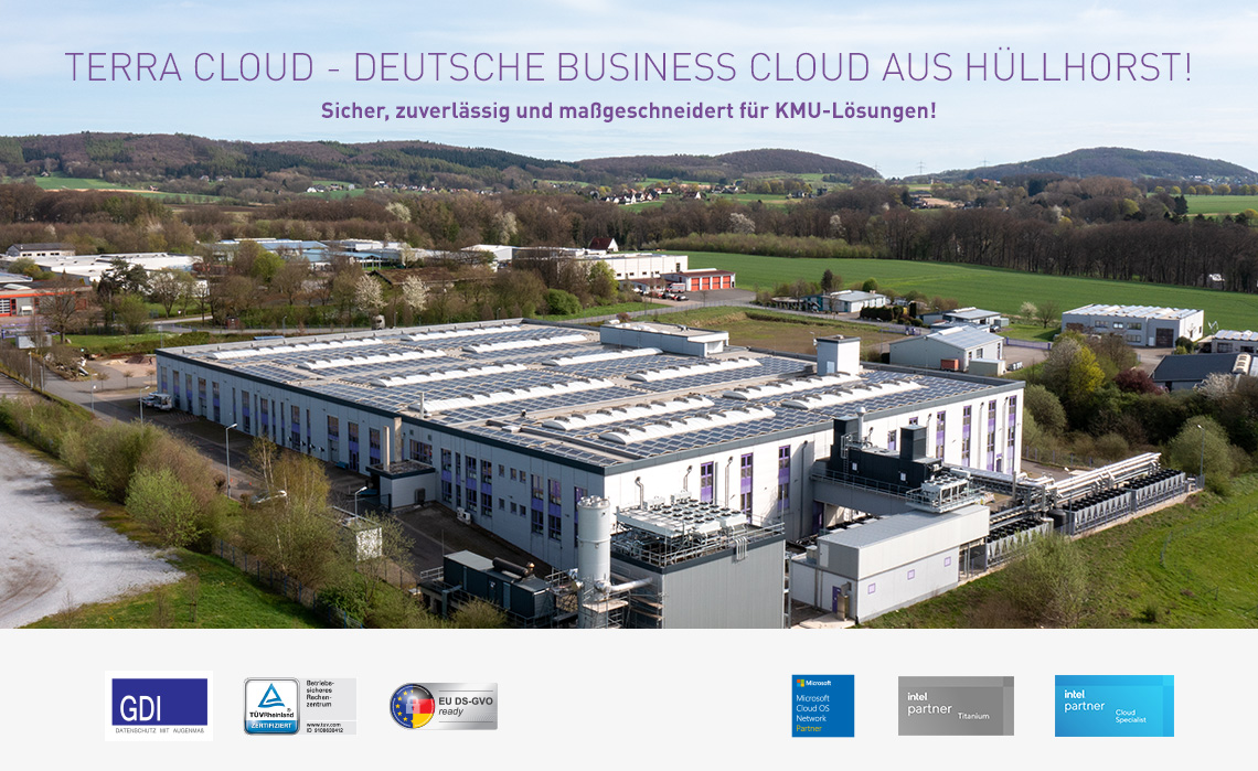 TERRA CLOUD – Cloud-Services für den IT-Channel