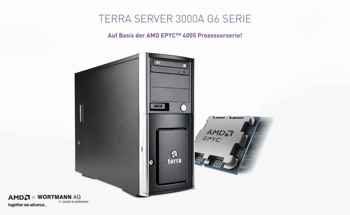 TERRA SERVER 3000A G5
