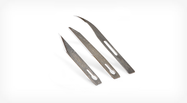 Klinge/industrielles Messer