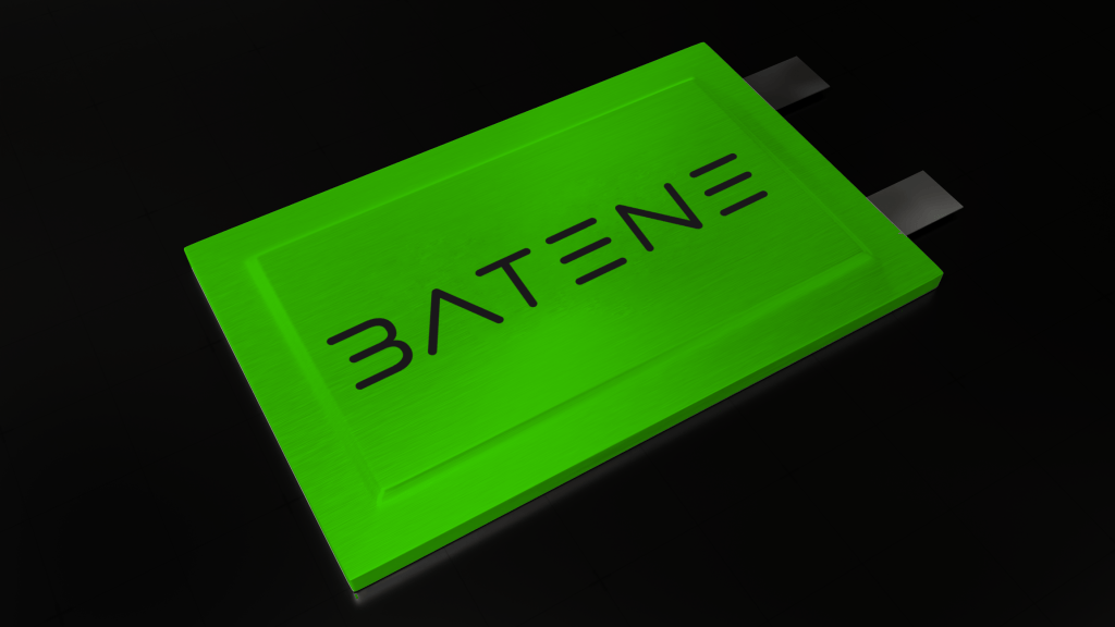 Pouch-Zelle einer Batterie