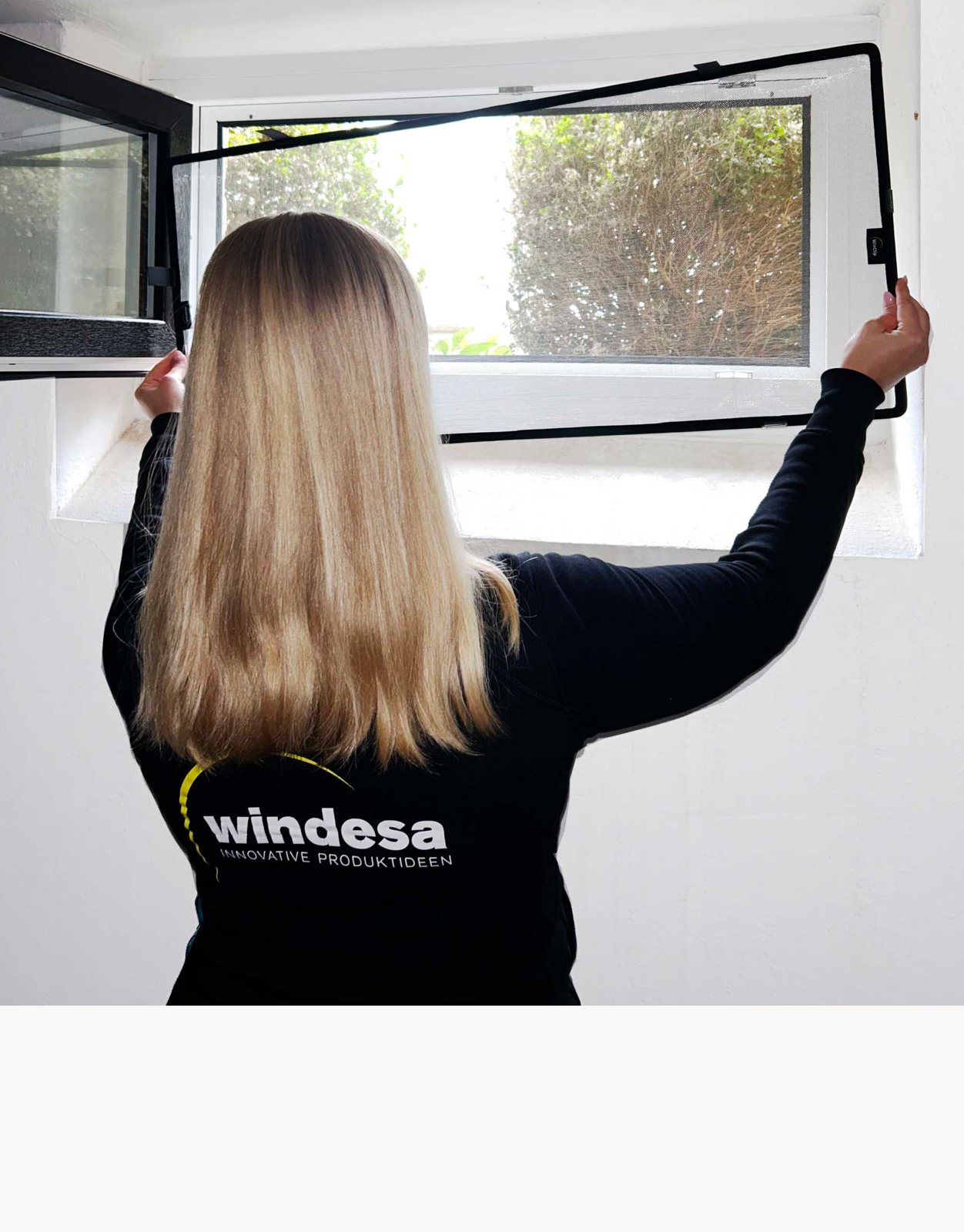 WinClip SAFE als Kellerfensterschutz