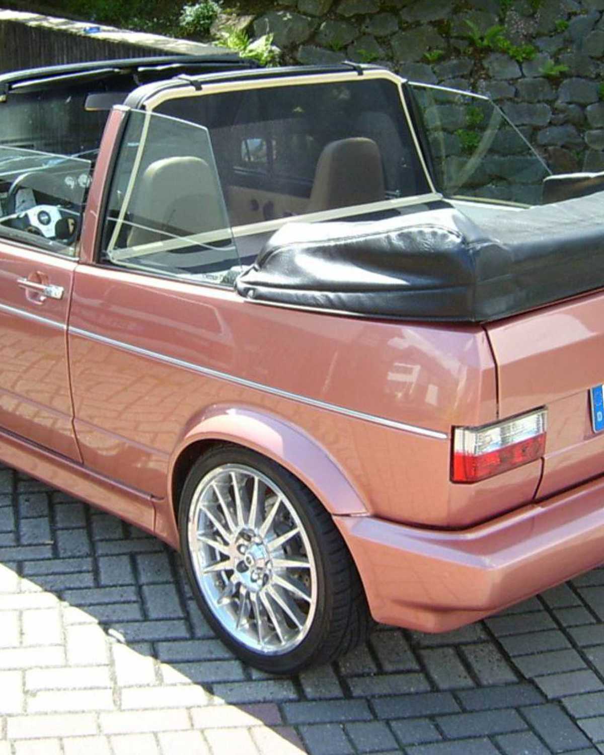 BODI Windschott VW Golf 1 Cabrio