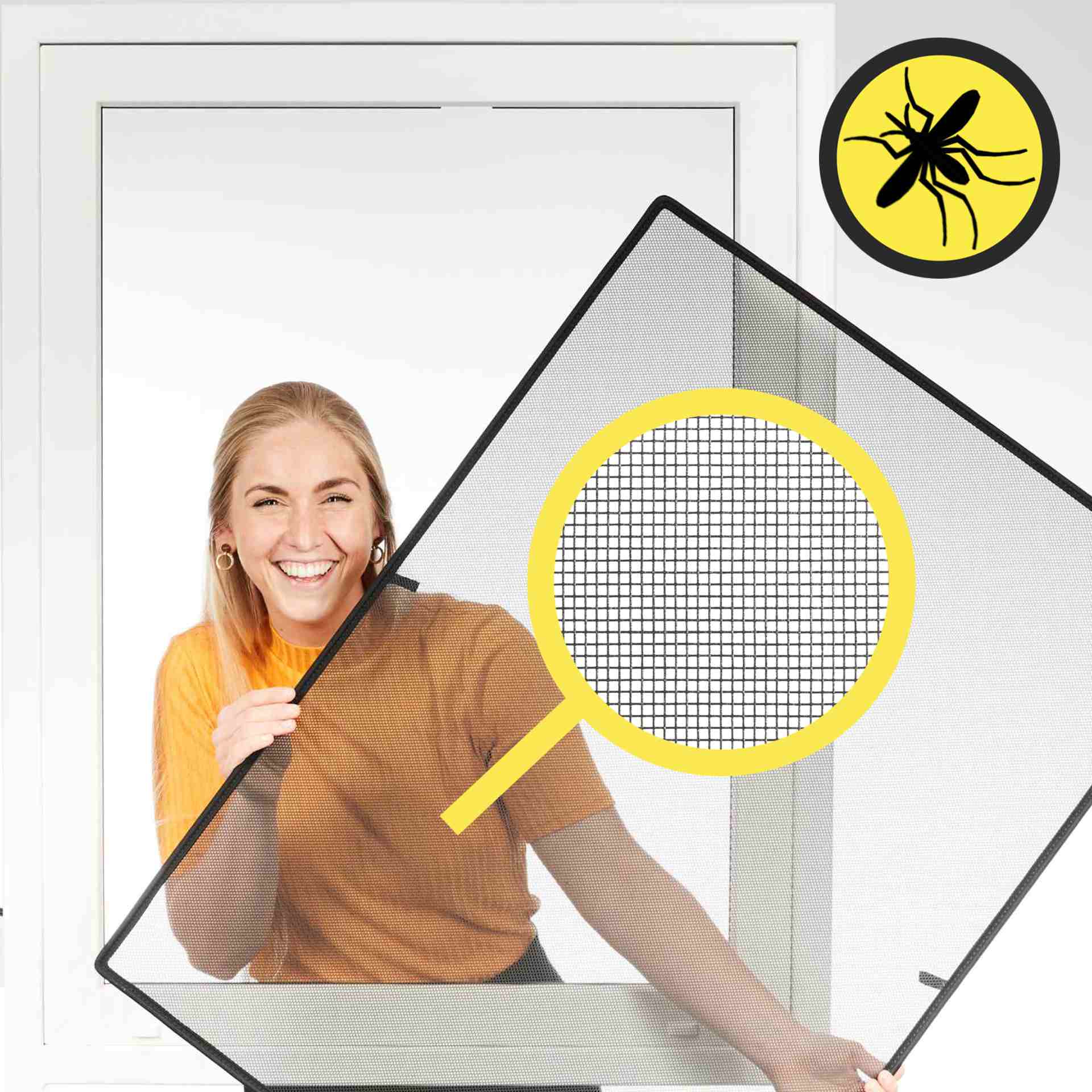WinClip Insektenschutz für Fenster