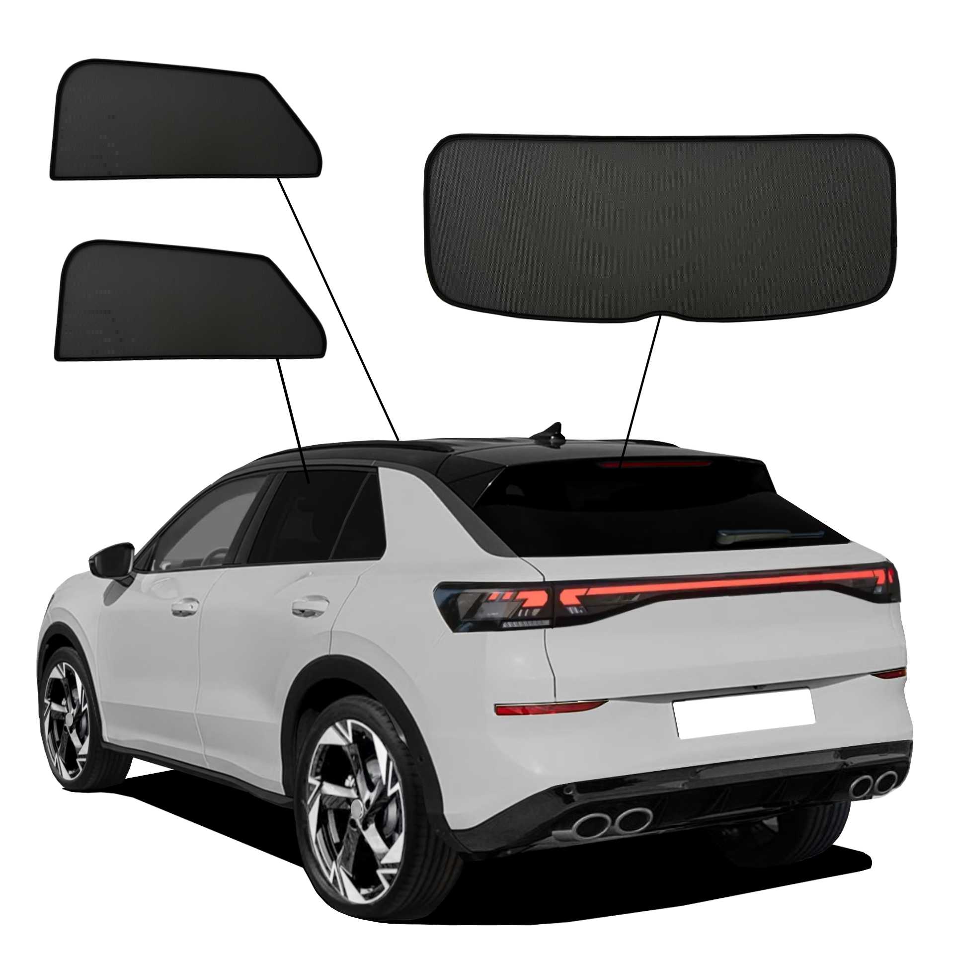 SunClip AC Set an einem VW T-Roc