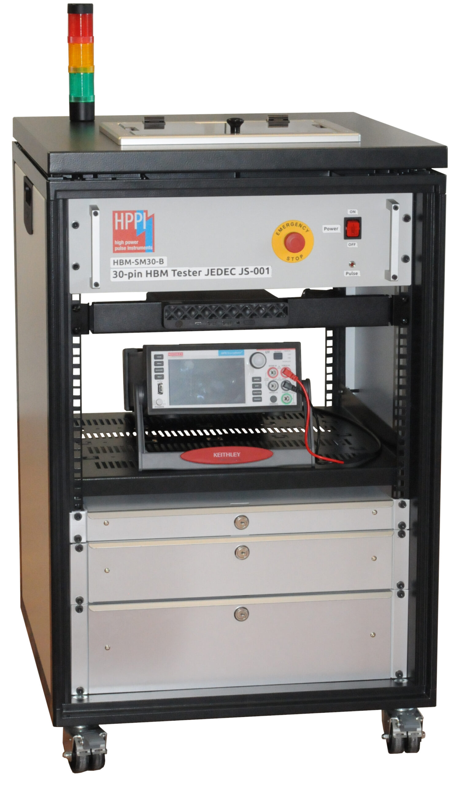30-Pin HBM Matrix Tester