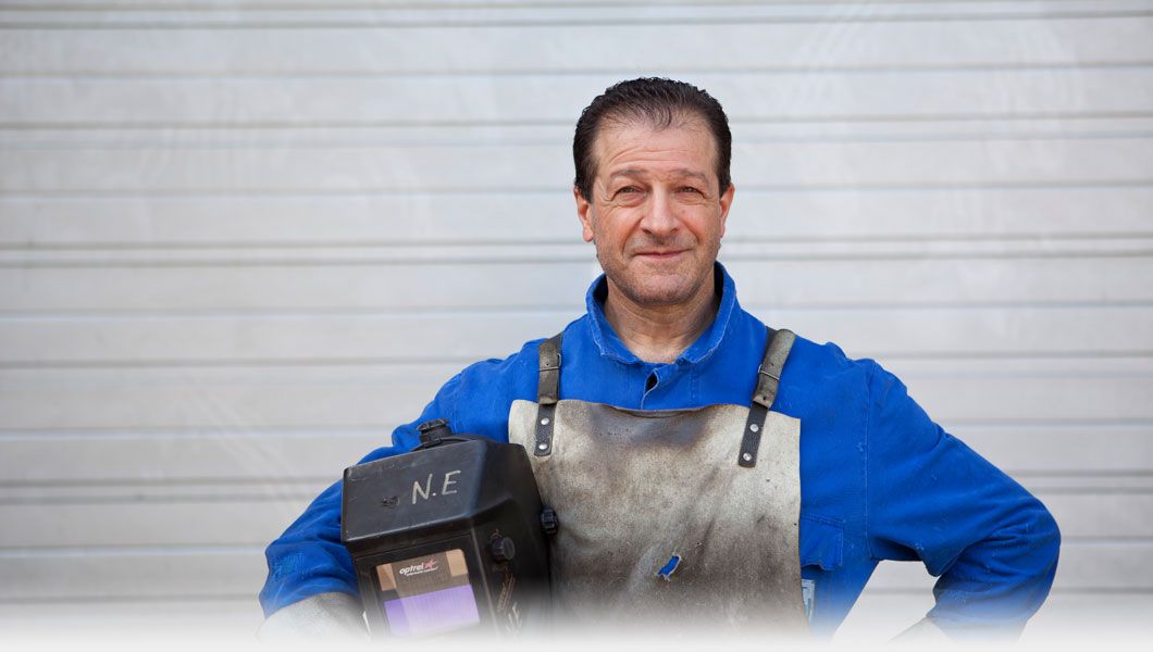 Team und Arbeitsbereich Armaturen-Service