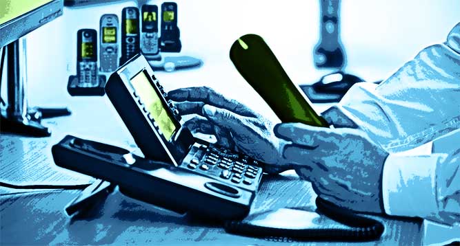 Telefonie: Telefonanlagen und VoIP-Lösungen