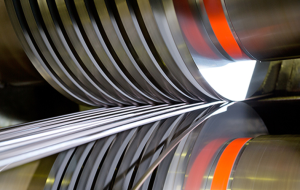 Fertigung von Metallbändern